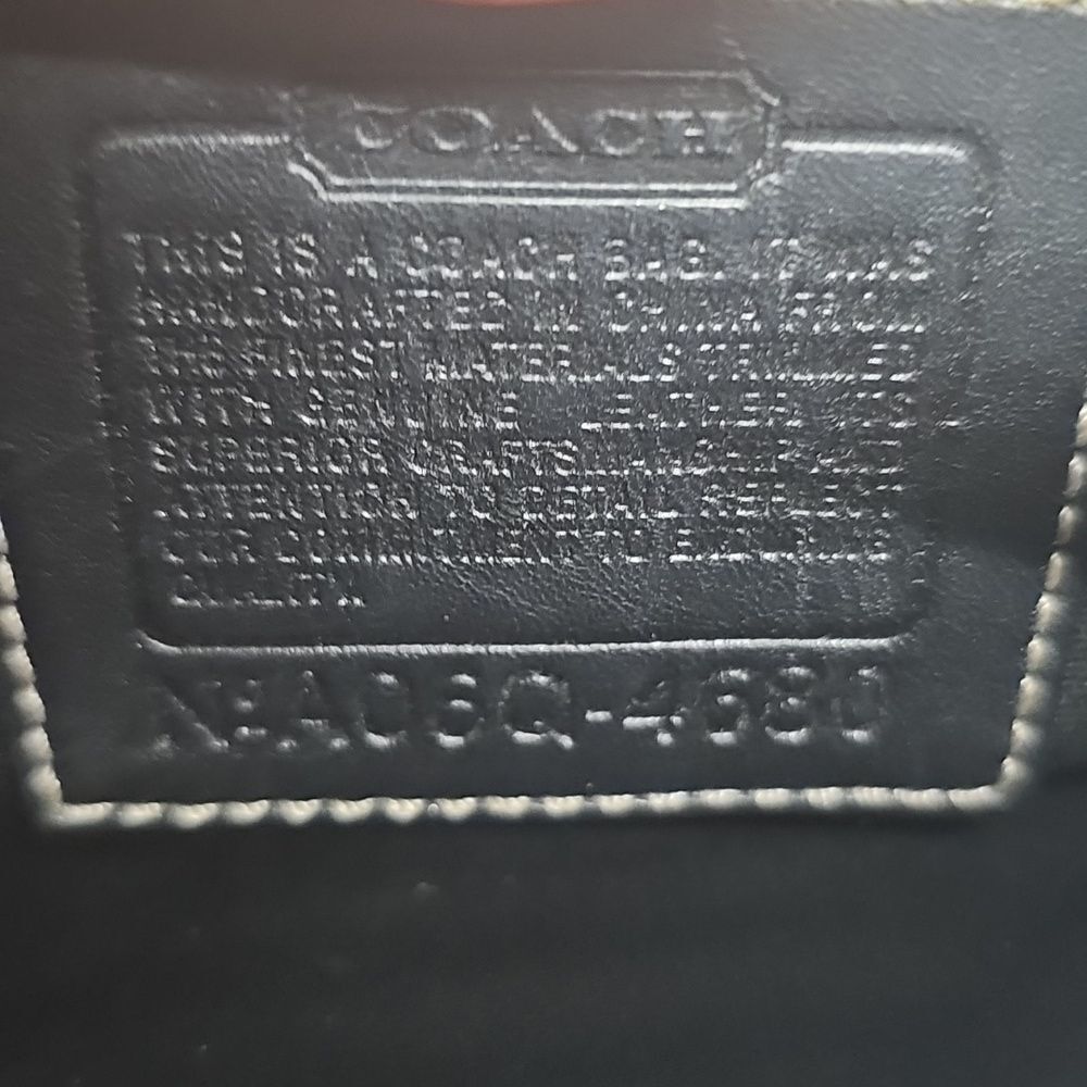 Coach Signature C Jaquard Swingpack Bfpm-07-010 - image 7